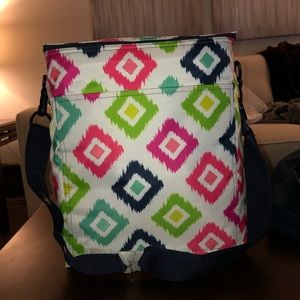 Antimicrobial leak lock cooler